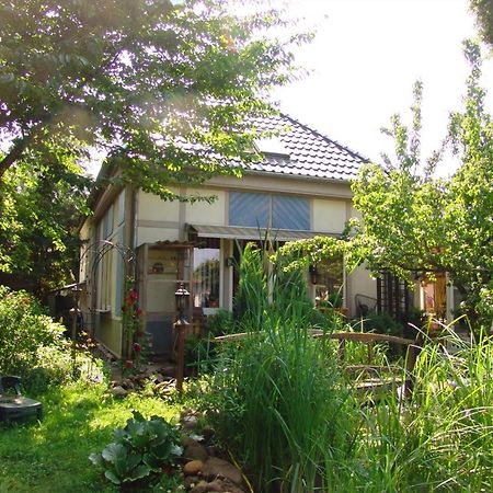 Wohnung In Luebbenau Spreewald Mit Garten, Terrasse Und Grill Exterior foto