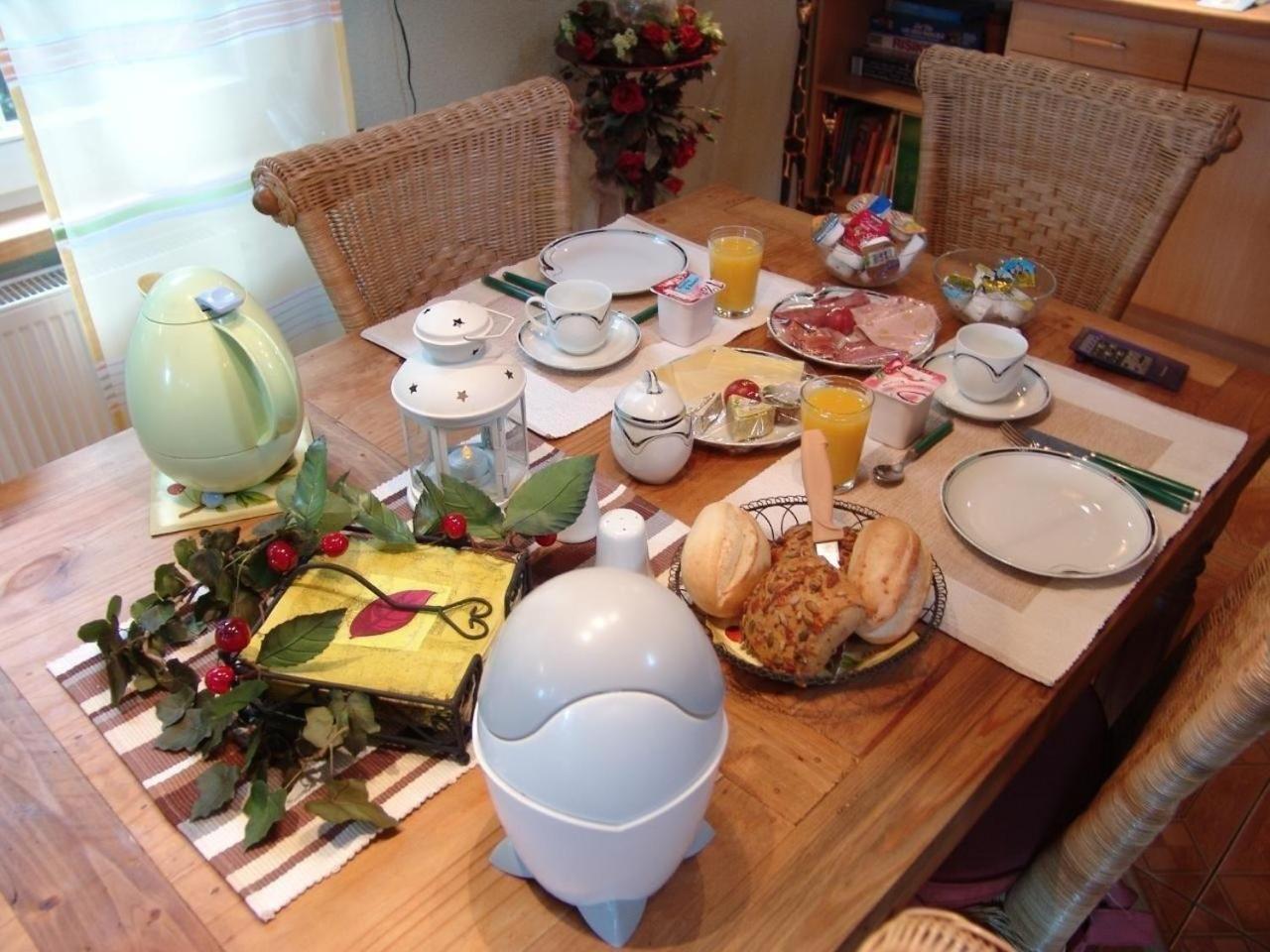 Wohnung In Luebbenau Spreewald Mit Garten, Terrasse Und Grill Exterior foto