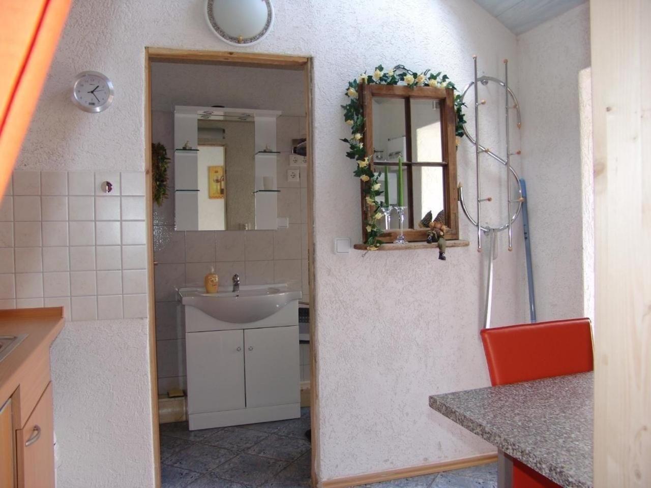 Wohnung In Luebbenau Spreewald Mit Garten, Terrasse Und Grill Exterior foto