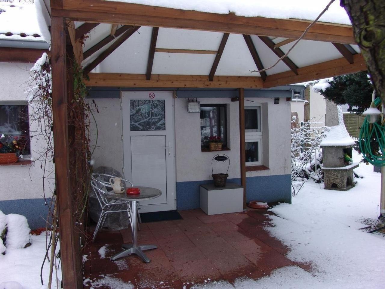 Wohnung In Luebbenau Spreewald Mit Garten, Terrasse Und Grill Exterior foto