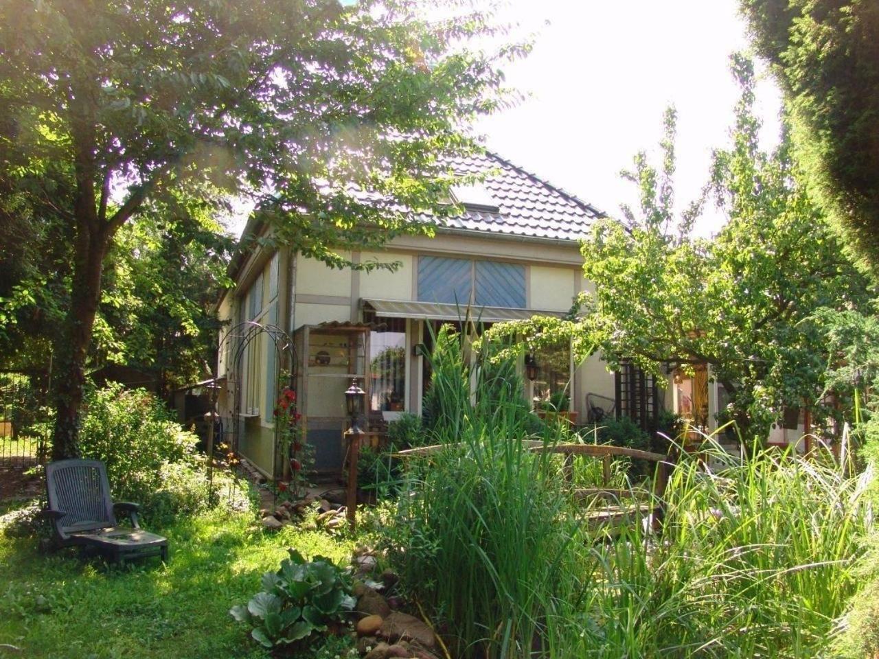 Wohnung In Luebbenau Spreewald Mit Garten, Terrasse Und Grill Exterior foto
