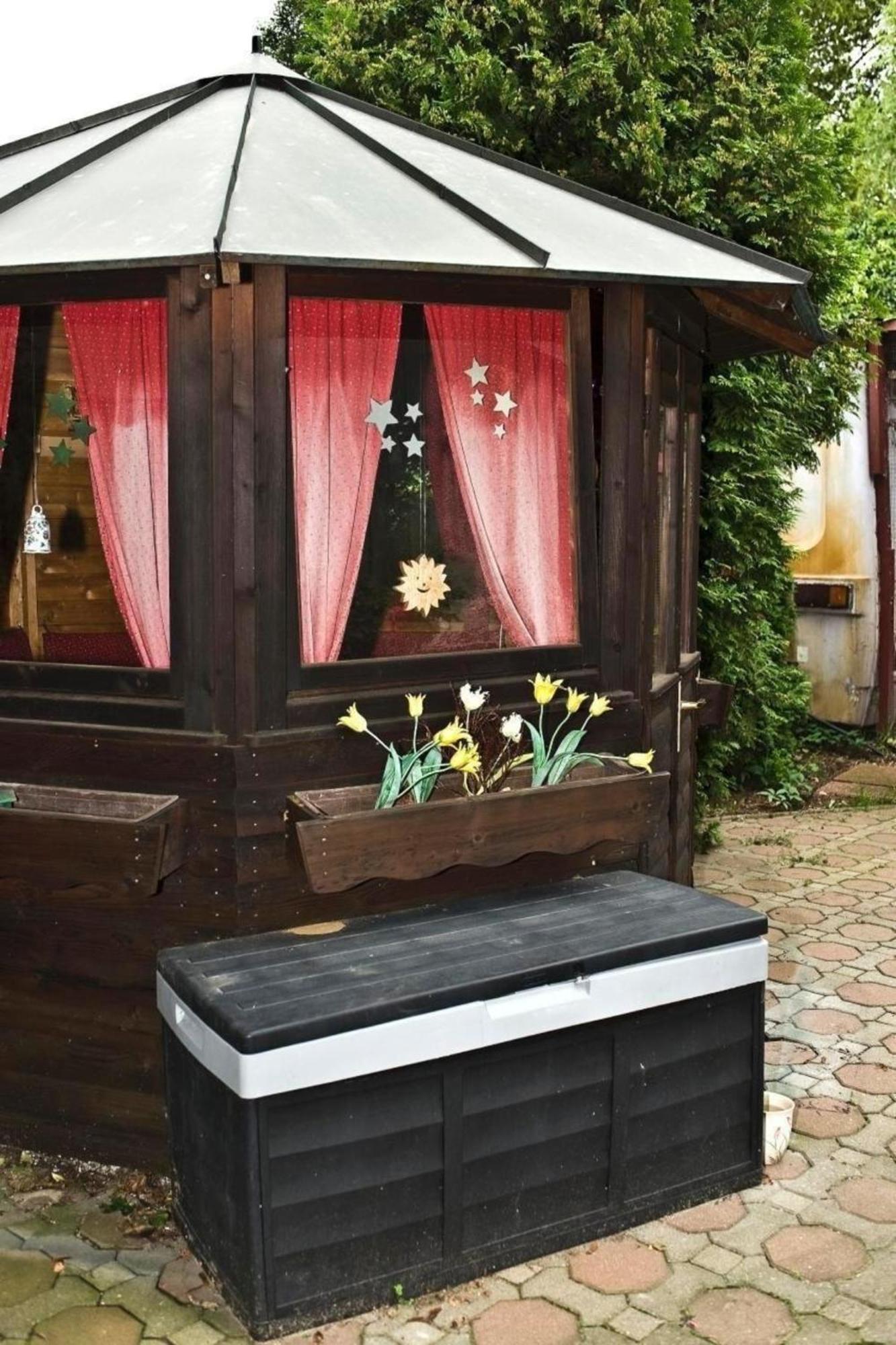 Wohnung In Luebbenau Spreewald Mit Garten, Terrasse Und Grill Exterior foto