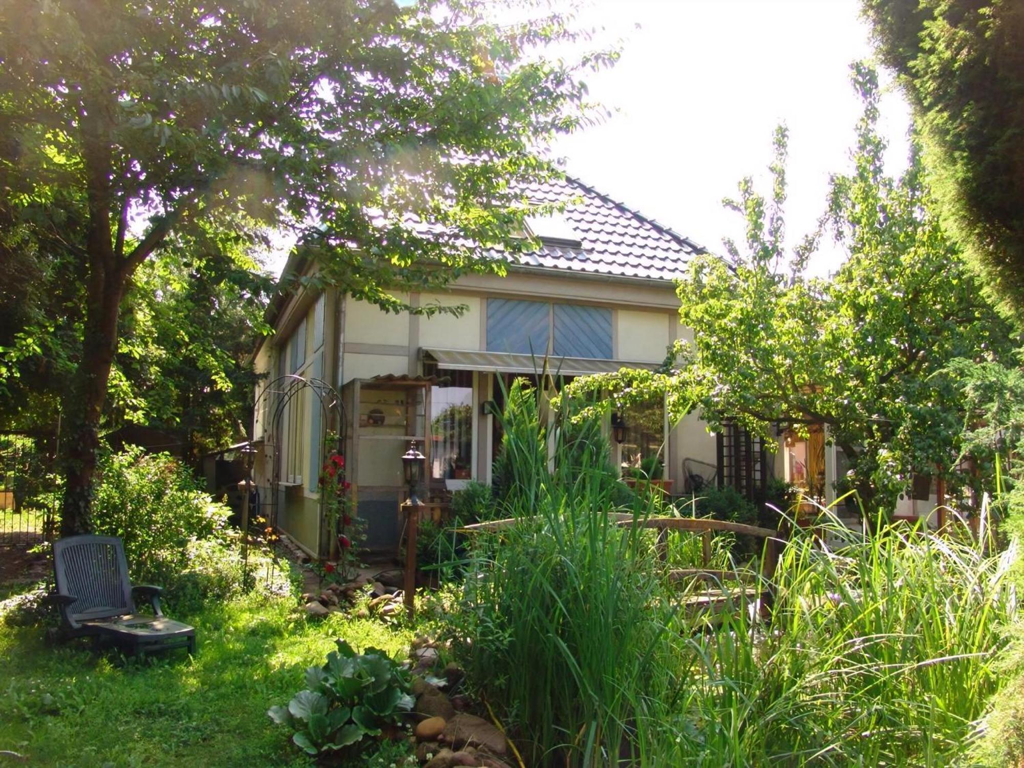 Wohnung In Luebbenau Spreewald Mit Garten, Terrasse Und Grill Exterior foto